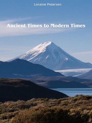 cover image of Ancient Times to Modern Times